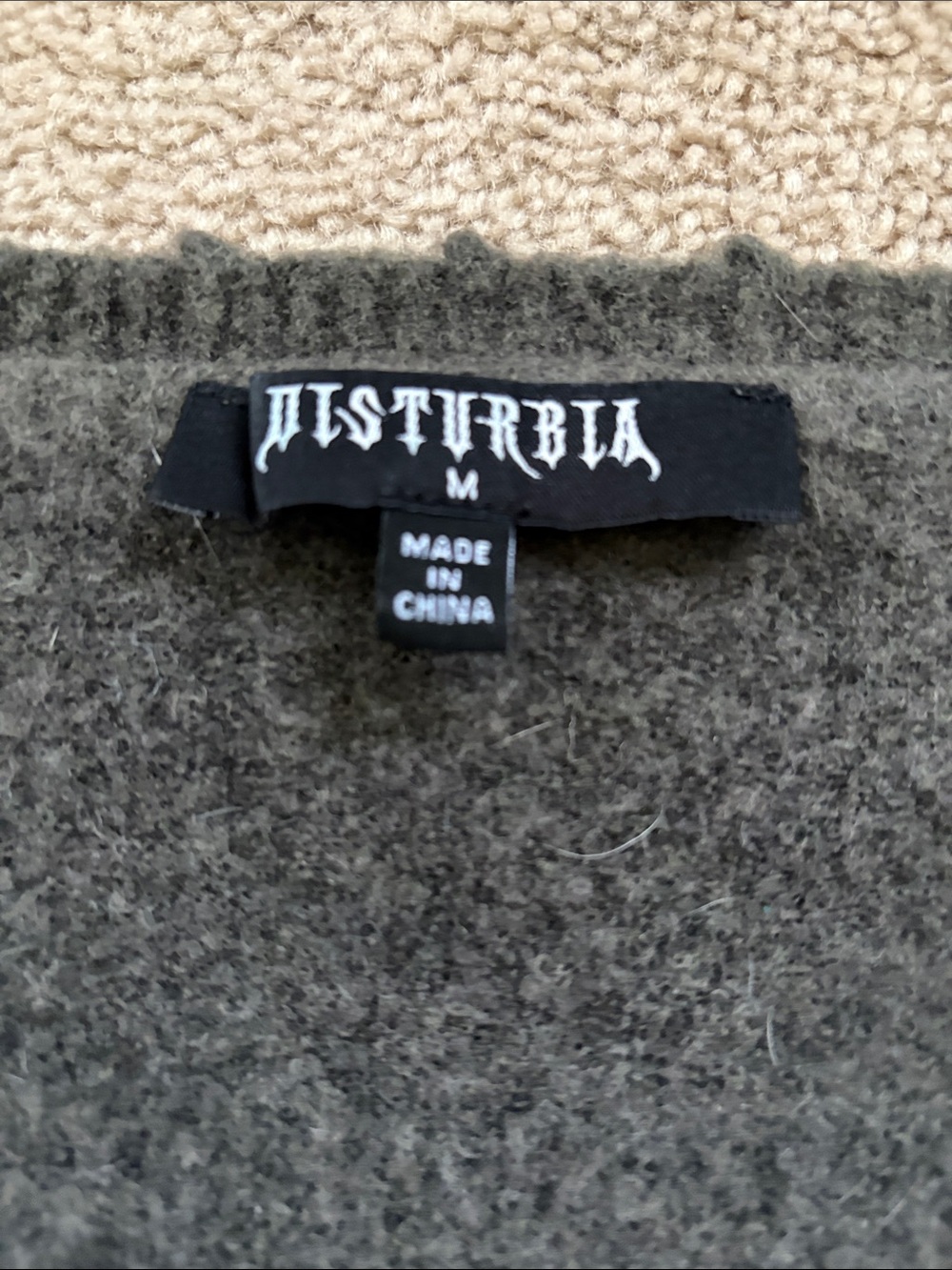 🖤SOLD🖤 Disturbia | Baba Yaga Cardigan - Picture 7 of 10